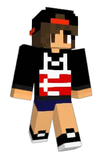 MEMYSELFSQUAD Minecraft avatar full body