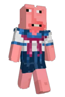 MEN1TOS Minecraft avatar full body