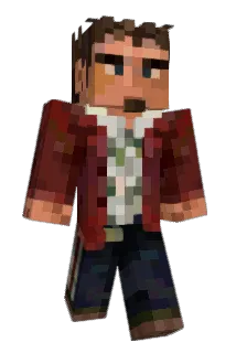 MENENSA Minecraft avatar full body