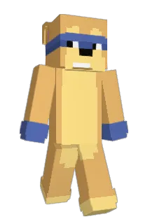 MENGS29 Minecraft avatar full body
