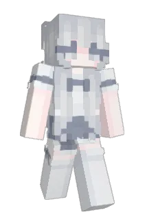 MENGYUJIANG Minecraft avatar full body