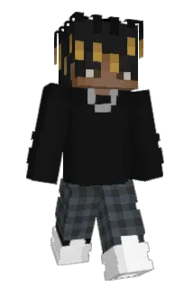 MENLIKEFEARS Minecraft avatar full body