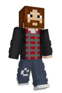 MENNEOS Minecraft avatar full body