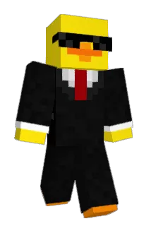 MENTJEZZ Minecraft avatar full body
