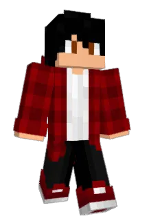 MENYXYT Minecraft avatar full body