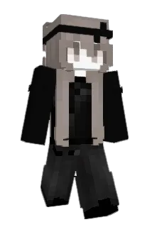 MEOWYUQII Minecraft avatar full body