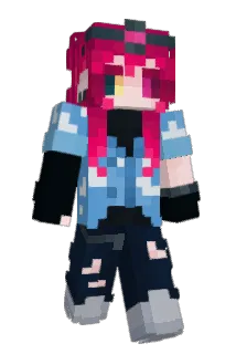 MEOWingsin Minecraft avatar full body