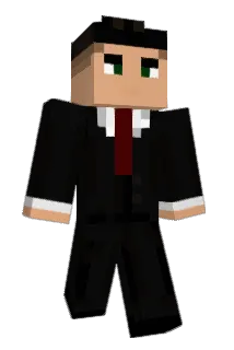 MEPW_ Minecraft avatar full body