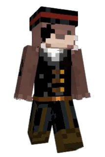 MER0XK Minecraft avatar full body