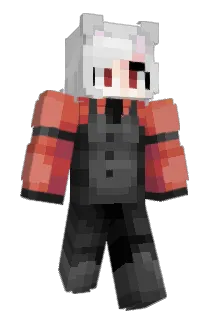 MERCER31 Minecraft avatar full body