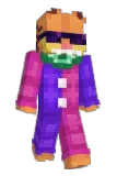 MERCFOOLERY Minecraft avatar full body