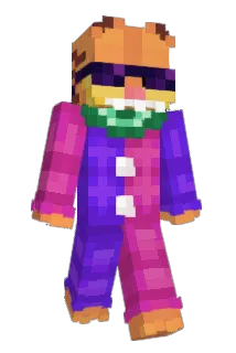 MERCFOOLERY Minecraft avatar full body