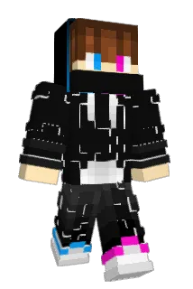 MERTYM Minecraft avatar full body
