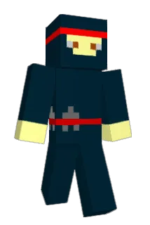 MERT__PVP Minecraft avatar full body