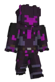 MERUZENO Minecraft avatar full body