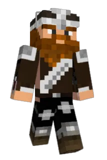 MES0N Minecraft avatar full body