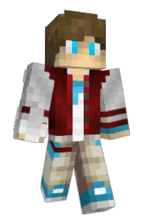 MESHCAT21 Minecraft avatar full body