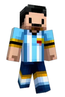 MESSIMYGOAT Minecraft avatar full body