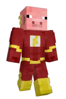 META5075 Minecraft avatar full body