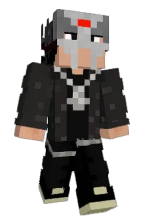 METALFACEBEAN Minecraft avatar full body