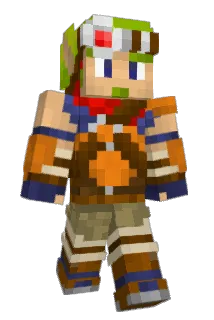METALHEAD21021 Minecraft avatar full body