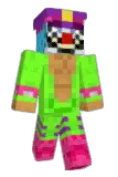 METALMOSHER Minecraft avatar full body