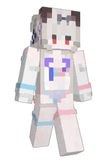 METEOLIKE Minecraft avatar full body