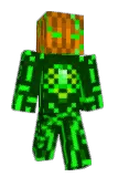 METEOP7 Minecraft avatar full body