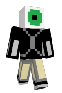 METJUH Minecraft avatar full body