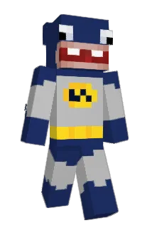 METROB00MIN Minecraft avatar full body