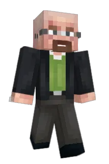 METROXpl Minecraft avatar full body
