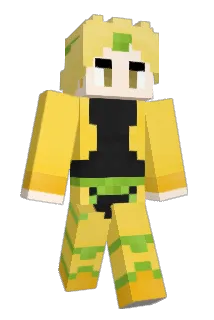 MEVIUS_1003 Minecraft avatar full body
