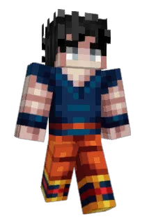MEVQ Minecraft avatar full body