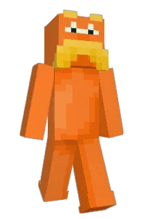 MEVVx2 Minecraft avatar full body