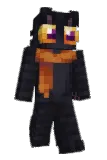 MEW0W Minecraft avatar full body