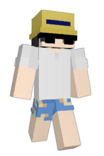 MEWRAPAT Minecraft avatar full body