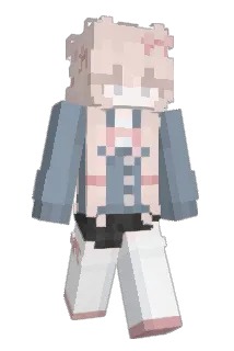 MEWTUNE Minecraft avatar full body