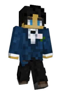 MEW_Pro_1234 Minecraft avatar full body