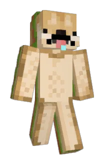 MEXI505050 Minecraft avatar full body