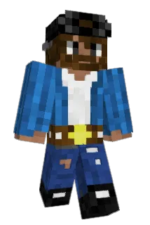 MEXJhonDeere Minecraft avatar full body
