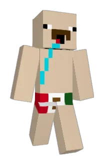 MEXORCIST101 Minecraft avatar full body