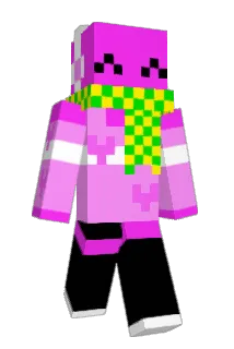 MEYANIbrother Minecraft avatar full body