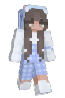 MEY_11 Minecraft avatar full body