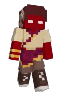 MEZEROTH Minecraft avatar full body