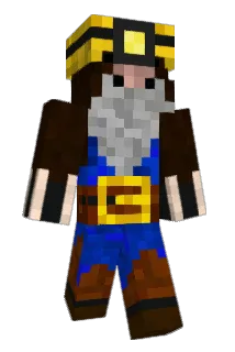 ME_IS_JROD Minecraft avatar full body