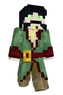 ME__MYSELF__I Minecraft avatar full body
