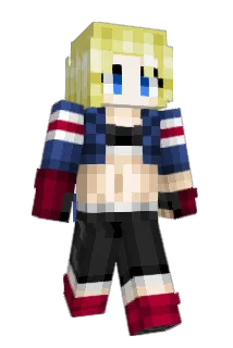 MEchAni2ation Minecraft avatar full body