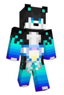 MEisa Minecraft avatar full body