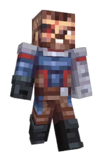 MEoPIX Minecraft avatar full body