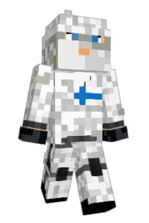 MEolemeHOMOD Minecraft avatar full body